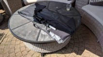 Beachflagstok - foudraal met grondboor