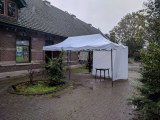 Popup tent 3x6 mtr