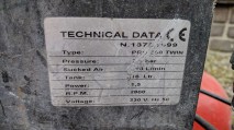 Draagbare compressor
