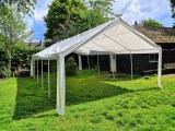 Partytent 5x10 mtr wit