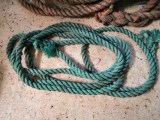 Groen touw, 5 meter lang