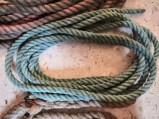 Groen touw, 8 m lang