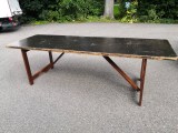 tafel, buffet, inklapbaar