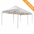 Popup tent 3x6 mtr